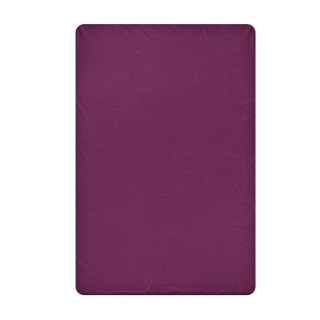 Памучен долен чаршаф 150/240 Dark Purple Monet