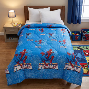 Детска лятна олекотена завивка Spider-Man