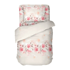 Спален комплект от ранфорс, единичен - Танея 2