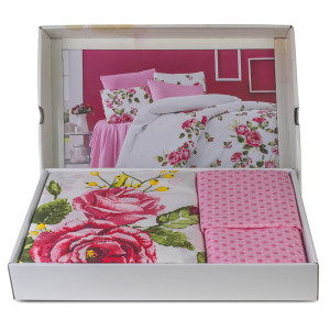 Спален комплект Аламанда - Ранфорс Спален комплект Аламанда - Ранфорс