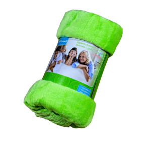 Меко и топло одеяло Зелена ябълка