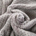 Вафлено одеяло Grey