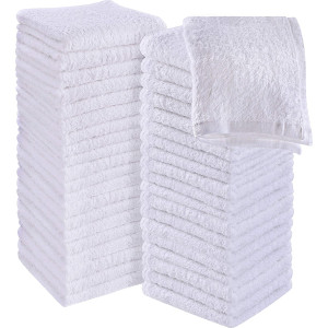 Пакет 60 бр. бели хавлиени кърпи 50/90 Пакет 60 бр. бели хавлиени кърпи 50/90