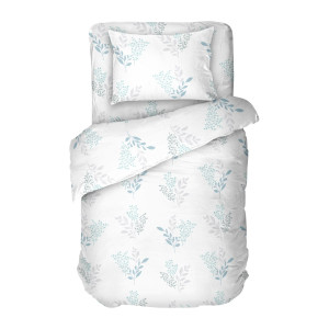 Спален комплект от ранфорс, единичен - Виктория 2