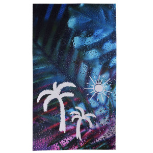 Памучна кърпа за плаж Тропическо лято Памучна кърпа за плаж Тропическо лято