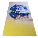 Памучна кърпа за плаж Лодка