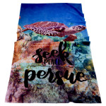 Памучна кърпа за плаж Дъното на океана