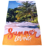 Памучна кърпа за плаж Лято