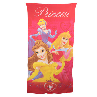 Детска кърпа за плаж Princesses