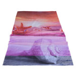 Памучна кърпа за плаж Писмо