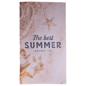 Памучна кърпа за плаж Summer 2022 Памучна кърпа за плаж Summer 2022