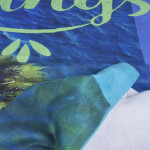 Памучна кърпа за плаж Палми