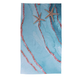 Памучна кърпа за плаж Морска звезда