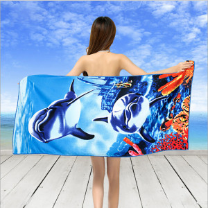 Плажна кърпа Blue Sea Плажна кърпа Blue Sea