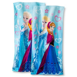 Плажна кърпа Frozen