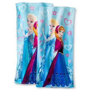 Плажна кърпа Frozen Плажна кърпа Frozen