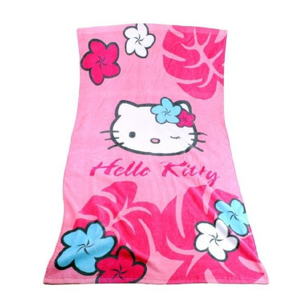 Плажна кърпа Hello Kitty