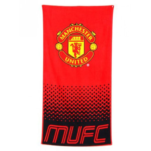 Плажна кърпа Manchester United Плажна кърпа Manchester United