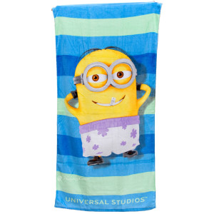 Плажна кърпа Minions 4 Плажна кърпа Minions 4