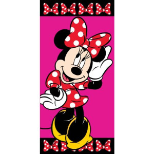Кърпа за плаж Minnie Mouse Кърпа за плаж Minnie Mouse