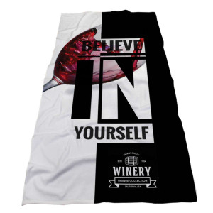 Модерна кърпа за плаж - Believe in yourself Модерна кърпа за плаж - Believe in yourself