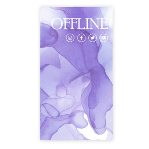 Модерна кърпа за плаж - Извън линия  Модерна кърпа за плаж - Извън линия