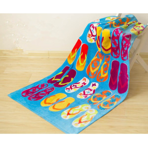 Плажна кърпа Flip flops Плажна кърпа Flip flops