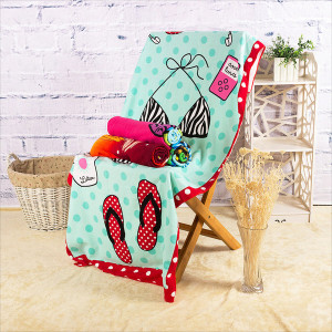 Плажна кърпа Summer Time Плажна кърпа Summer Time