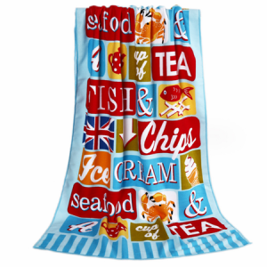 Плажна кърпа Words Плажна кърпа Words