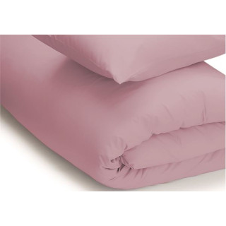Розов плик за завивка с калъфка за възглавница - 100% Памук