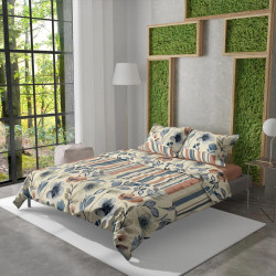 Единичен спален комплект Watercolor