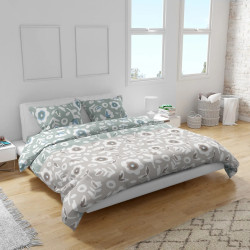 Двойно спално бельо Cream