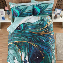 Спално бельо от 5 части Peacock