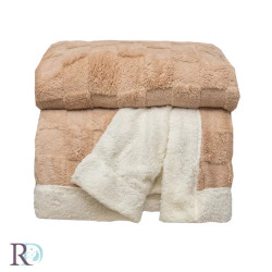 Стилно бебешко одеяло Aria Beige