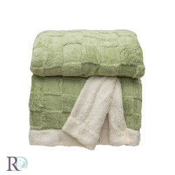 Стилно бебешко одеяло Aria Green