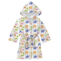 Модерен детски халат за баня Africa