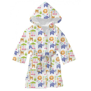 Модерен детски халат за баня Africa