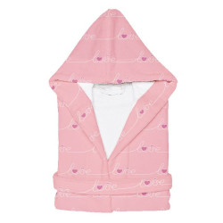 Модерен тийнейджърски халат за баня Любов