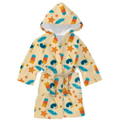 Модерен детски халат за баня Summer