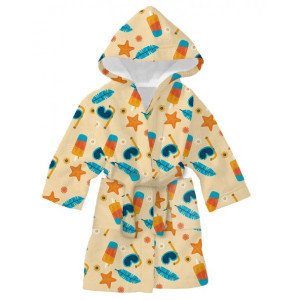 Модерен детски халат за баня Summer