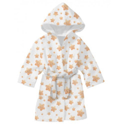 Модерен детски халат за баня Star