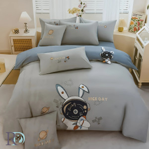 Детско спално бельо Galaxy - Памучен сатен Детско спално бельо Galaxy - Памучен сатен