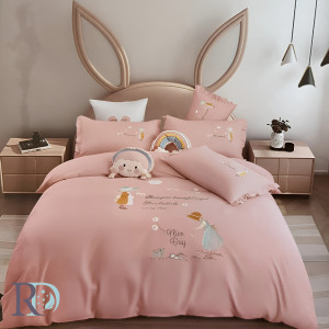 Детско спално бельо Fairy Tale - Памучен сатен Детско спално бельо Fairy Tale - Памучен сатен