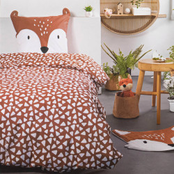 Памучно детско спално бельо Лиса