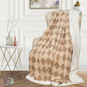 Стилно пухкаво одеяло Diamond Beige Стилно пухкаво одеяло Diamond Beige