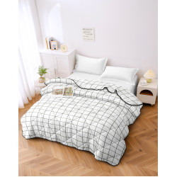 Пухкава зимна олекотена завивка Челси - 150х210 см.