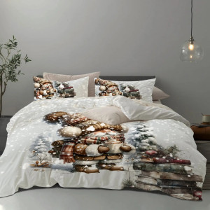 Двоен спален комплект от 2 части Snow