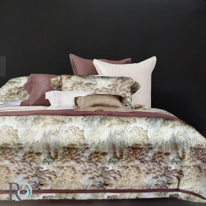 Двойно спално бельо Dana Forest - Памучен сатен Двойно спално бельо Dana Forest - Памучен сатен