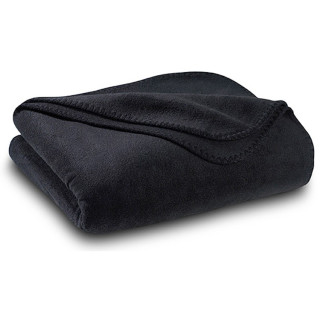 Черно поларено одеяло