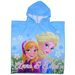 Детско пончо за плаж Frozen